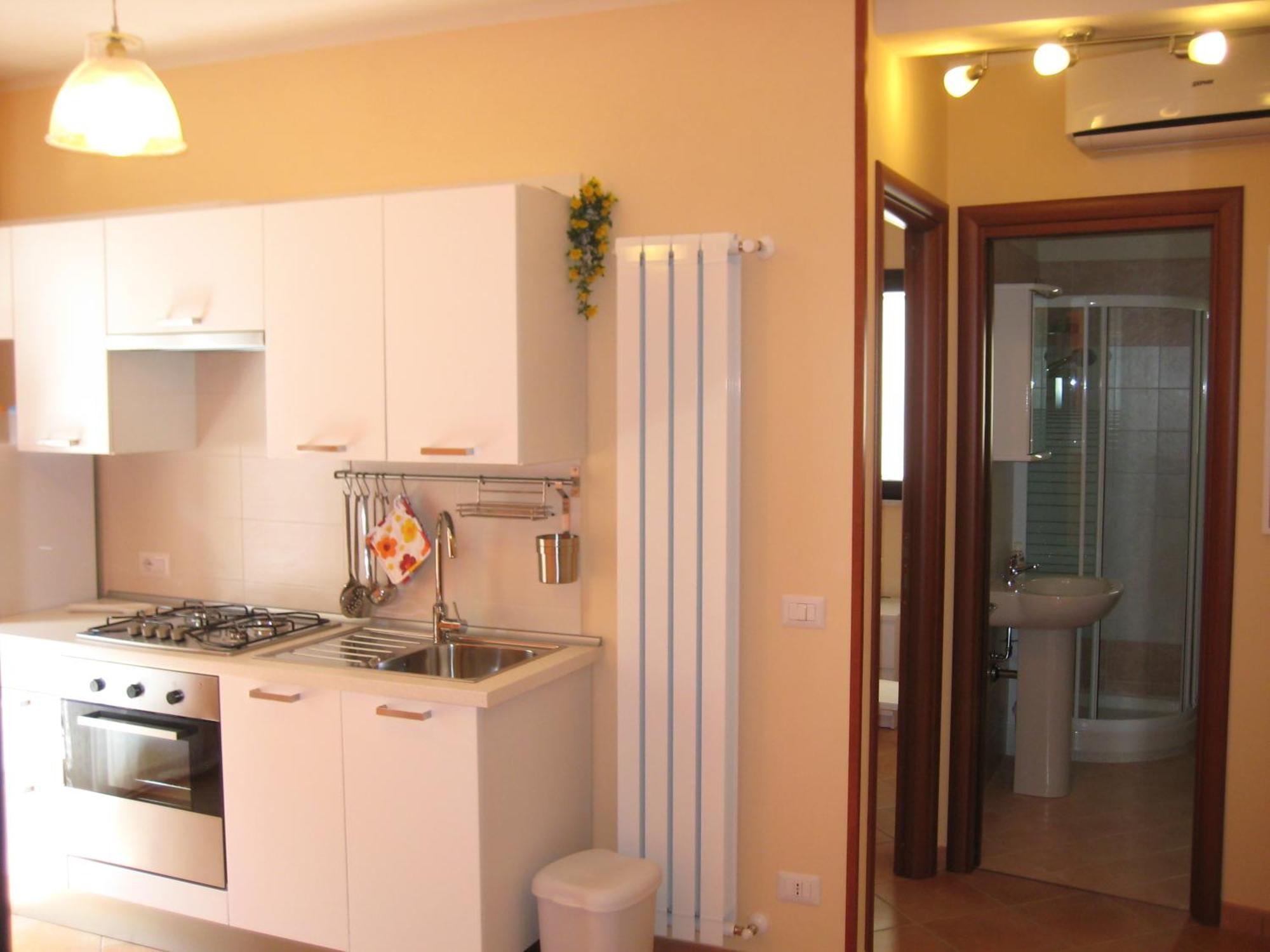 Gaia Holidays Apartments 체팔루 객실 사진